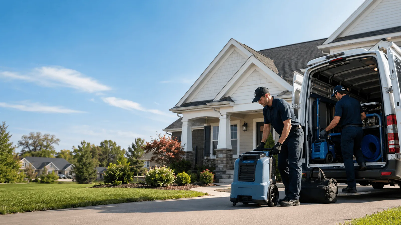 Mold Remediation in Manlius, NY